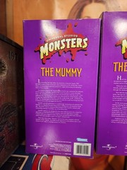 1998 Hasbro / Kenner Universal Monsters Signature Series 12-inch NEW IN BOX