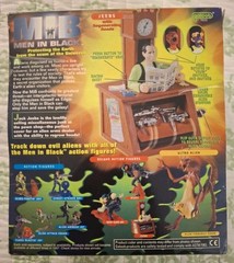 Vintage Men In Black Action Figs (8 Pc Set) NIB (5 Action Figs) (3 Playsets)1990