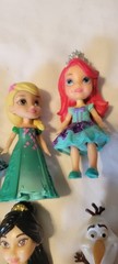 Disney Mini Toddler Dolls Princess Figures 3.5″