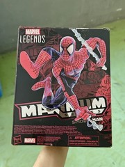 Spider-Man Maximum Series w/Spider Web 5.5″ Action Figure Toy