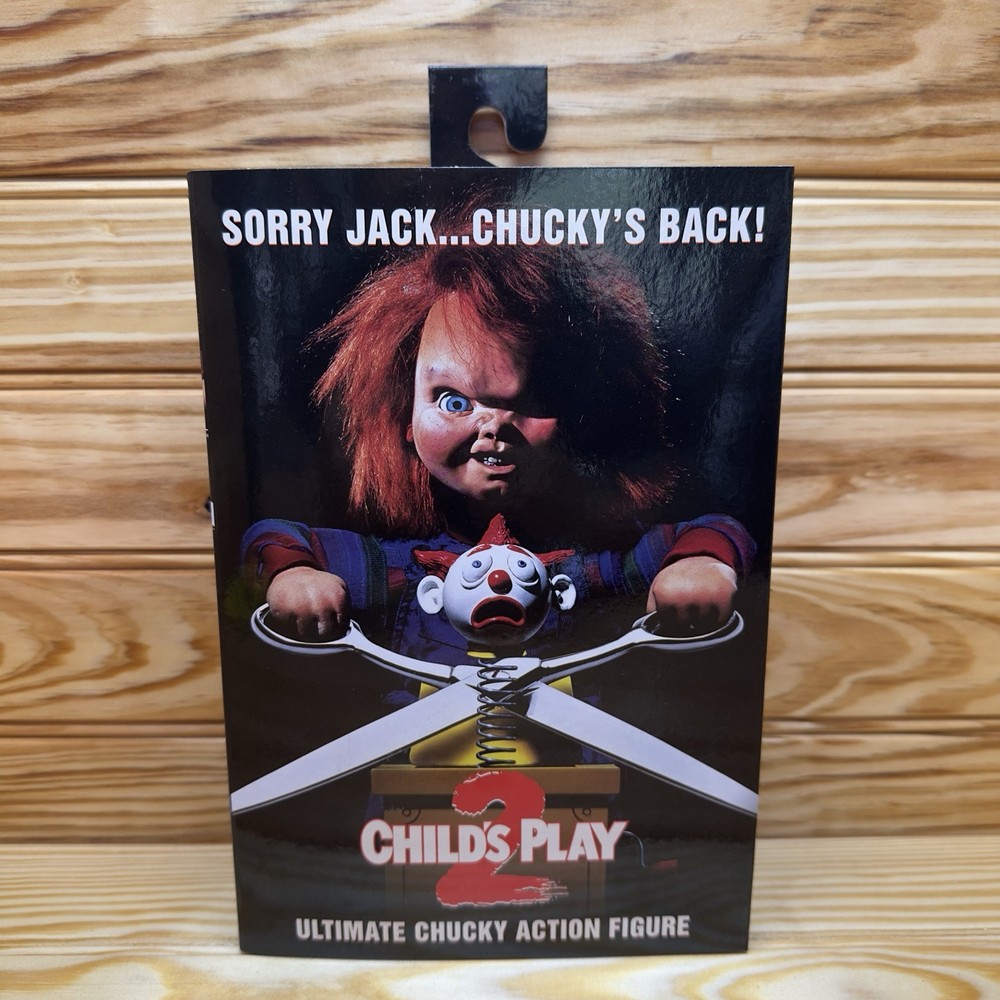 Neca Child’s Play 2 Ultimate Chucky Brand New sealed MiNT
