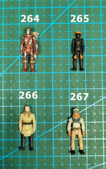 RARE 1-180x Star Wars Micro Galaxy Squadron Mini Figures/Machines Pick Your Need