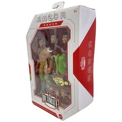 WWE Ultimate Edition Razor Ramon 6″ Action Figure Mattel Sealed New