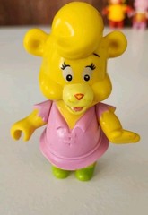 Vintage Disney Gummi Bears Action Figure Lot of 4 Fisher-Price 1985 (Worn Spots)