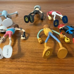 VTG Lot of 15 Character Dynamics Ltd CD Bendable Figures 1970s 1980s Toys Retro