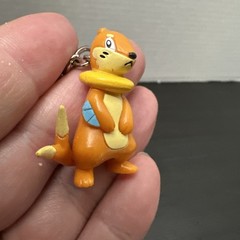 POKÉMON KEYCHAINS vintage 2007 BASIC FUN SERIES 14 BUIZEL EUC