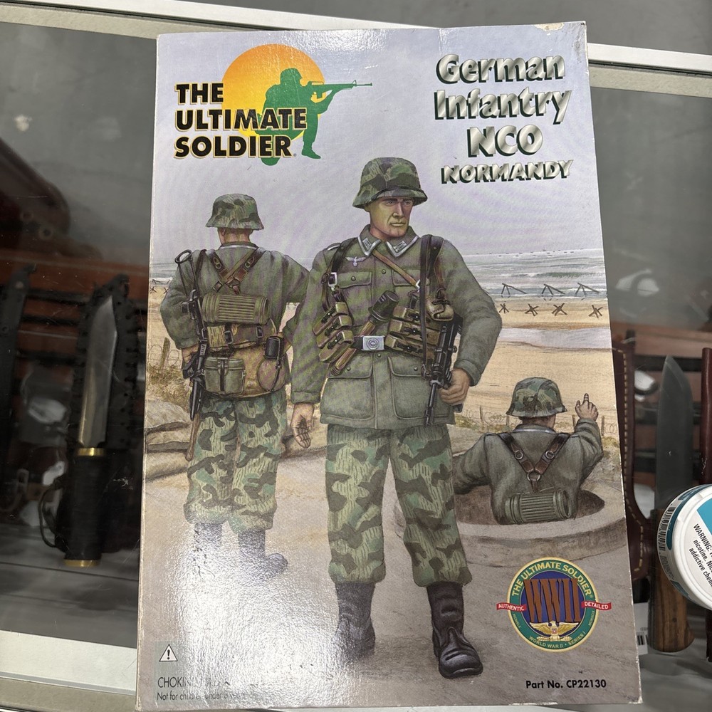 The Ultimate Solder 21st Century Toys German Infantry NCO Normandy 12″ Figure