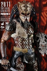 Hot Toys Fox Predator 2 Shadow Predator MMS154 1/6 Sideshow Exclusive