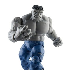 Marvel Legends Avengers 60th Grey Hulk 6″ Action Figure – LOOSE NEW