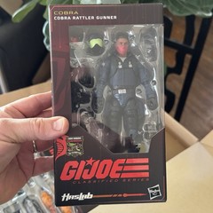 Hasbro GI Joe Classified HasLab Cobra Rattler *READ DESCRIPTION*