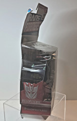 TRANSFORMERS ANIMATED Deluxe Decepticon Soundwave