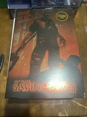 NECA ULTIMATE SAVINI JASON FIGURE FRIDAY THE 13TH THE GAME GLOWING EYES NEW NIP