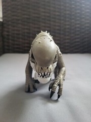 Chibi D- Rex, 3d printed figure painted, Jurassic World Rebirth