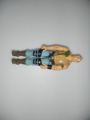 Vintage 1985 Cobra Dreadnok Buzzer G.I. GI Joe v1 Complete Figure 3.75 ARAH Read