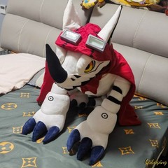 Anime Huckmon Plush Doll Stuffed Soft Pillow Toy 60cm/23.4” Refined Xmas Gift