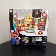 Super Mario Bros Movie Donkey Kong Stadium Playset Jakks Pacific Nintendo New