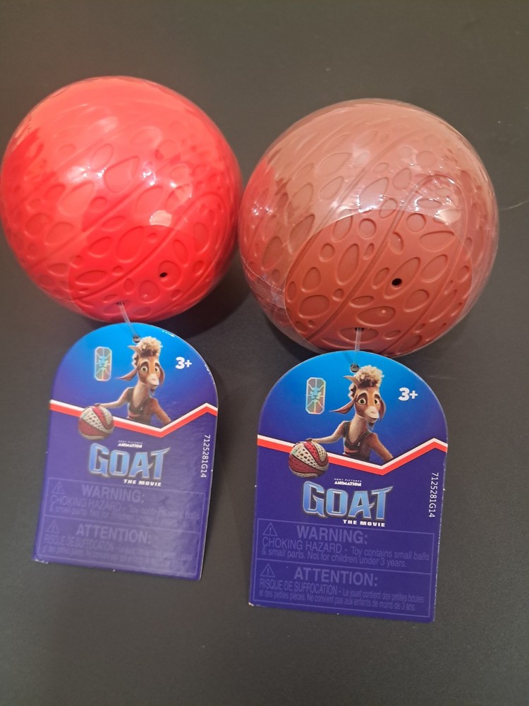 2 GOAT THE MOVIE 2.5″ Blind Mystery Figure Roarball Jada Toys 2026 Read Descrip