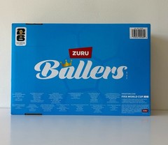 FIFA World Cup 2026 ZURU Ballers Series 1 4-Pack New Sealed