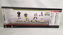 Mcfarlane NFL Brett Favre Chase CL Through The Years 4 Pack Packers, Variant Lot