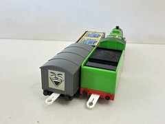 Tomy Thomas Plarail Henry with Troublesome Truck and Boxcar