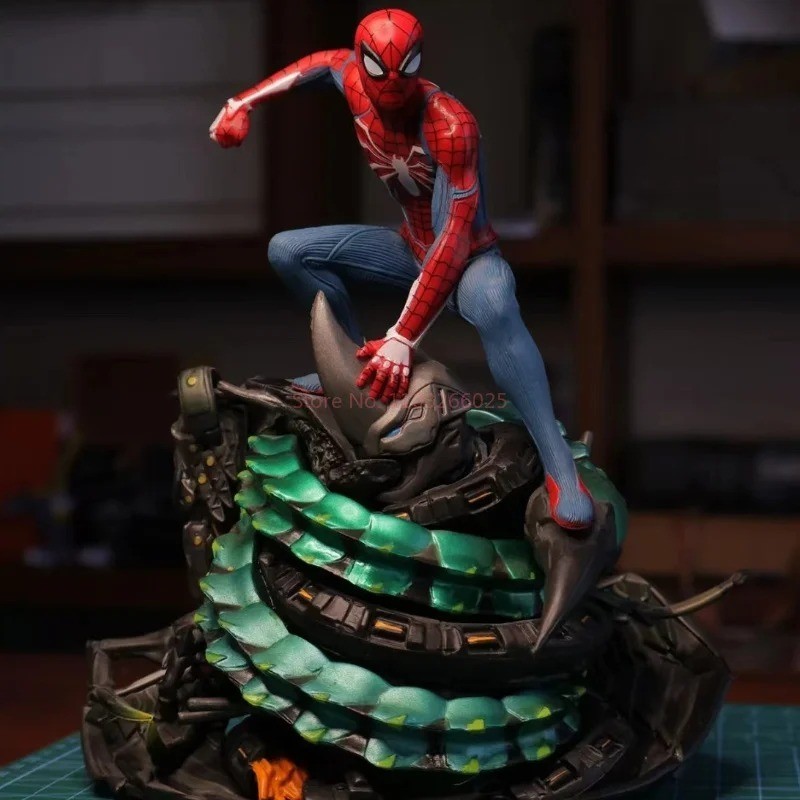 NEW Marvel Spider-Man PS4 Collector’s Edition Statue Model Figure IN BOX