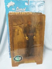 SIDESHOW UNIVERSAL MONSTER SON OF FRANKENSTEIN YGOR NEW CIB 8 Inch Figure