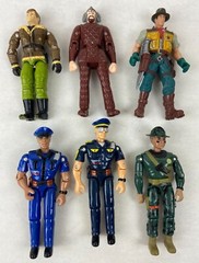 LOT of 6 Lanard & Saban McDonald Action Figures 1986-1999