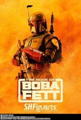 In-Stock Bandai S.H.Figuarts Boba Fett -Classic Ver.- (The Book of Boba Fett)