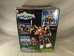 1998 Power Rangers Lost Galaxy Deluxe Defender Torozord with Box