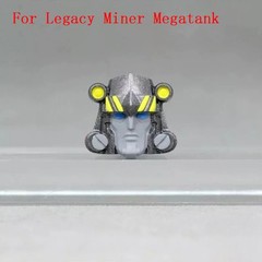 3D Head Upgrade Kit For Legacy Lockdown BLOKEES Sentinel Legacy Megatank