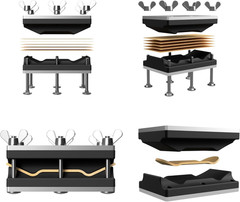 Beginner’s DIY Fingerboard Kit – Mold, Wood Plies, Trucks, Wheels & Guide Includ