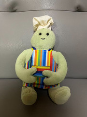 The Tiny Chef Show Plush 9.1In Tiny Chef Plushie Toy for TV Show Fans