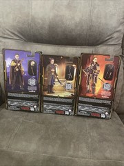 Lot of 3 Dungeons & Dragons Honor Among Thieves Figures Forge, Holga, Simon