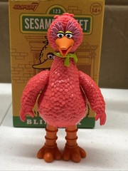 Super7 ReAction Sesame Street BIG BIRDS From AROUND THE WORLD BlindBox minik kus