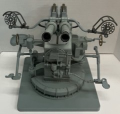 GI JOE 12” Navy Twin Anti-Aircraft 40MM Twin Mount By Hasbro