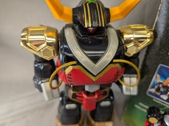 1998 Power Rangers Lost Galaxy Deluxe Defender Torozord with Box