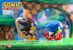 RANDOM-1-pack Hot Toys Cosbi Sonic the Hedgehog figure SEGA Store Tokyo limited