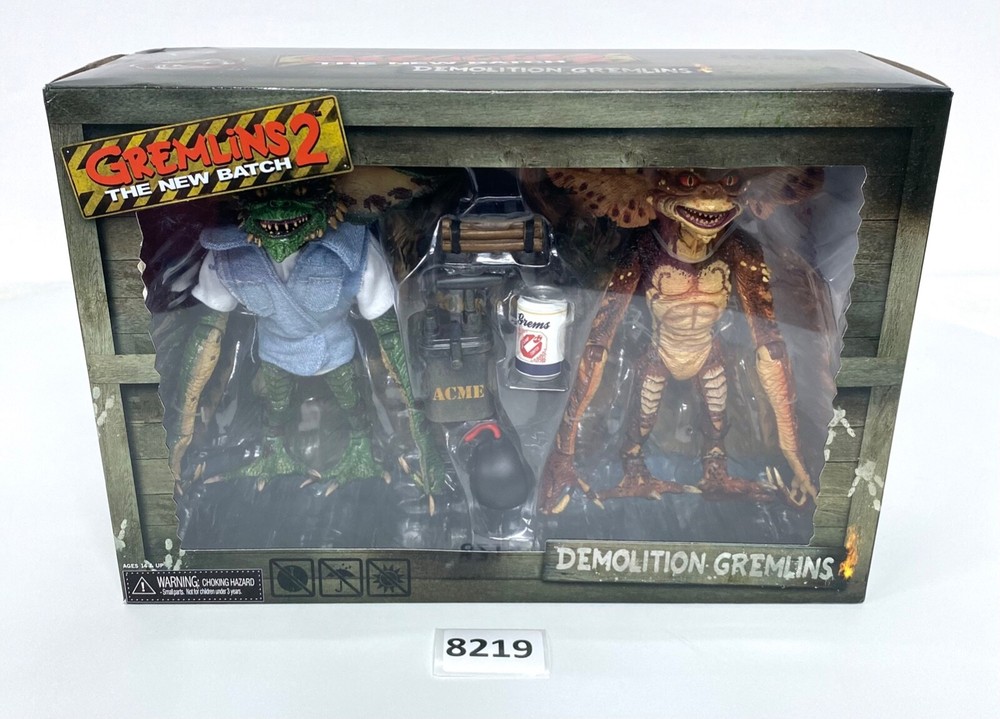 Gremlins 2 The New Batch Demolition Gremlins Neca New