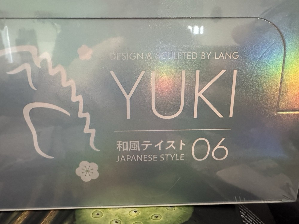 POP MART YUKI Japanese Style Series Factory Sealed Assorted Box 8 Figures CBP