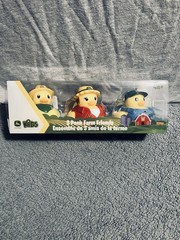 3 Pack John Deere Kids Rubber Ducks Farm Friends Set 🐥GR8 4 Ducking JEEPS ✅ Out