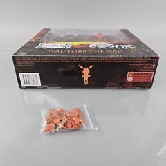 Mythic Cosmic Legions WAL-TORR THE MAD 2-Pack 2023 Legions Con Exclusive SIGNED