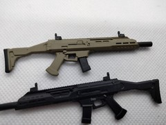 CZ Scorpion EVO Assault Rifle 1:12 Scale Gun Weapon Action Figure Accessory