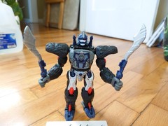 Transformers Kingdom Optimus Primal Complete War For Cybertron Voyager WFC