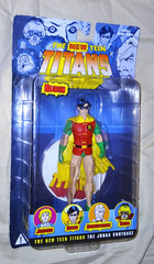 DC DIRECT THE NEW TEEN TITANS JERICHO ROBIN DEATHSTROKE TERRA 6″ FIGURE SET