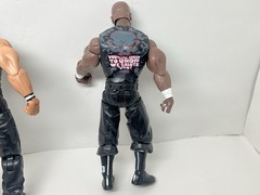 TNA Impact Deluxe Jakks Team 3D Devon Bubba Ray Wrestling Figures Cross The Line