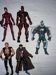 Marvel And Dc Figure Lot, What You See Is What You Get. In Good Condition