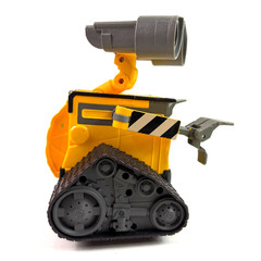 Disney Pixar Mattel Hello WALL-E Interactive Robot Lights and Sounds No Remote