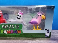 GARTEN OF BANBAN 4 Pack Series 1 Figurines Phat Mojo 2024