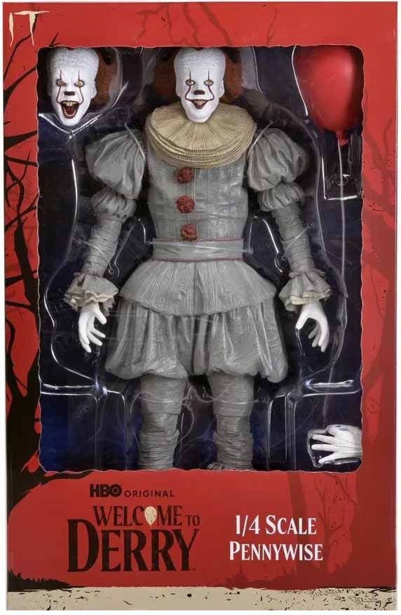 IT Welcome to Derry 18 Inch Action Figure 1/4 Scale – Pennywise