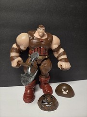 Juggernaut X-Men Mexican Bootleg 11″ Figure Hard Plastic Rare